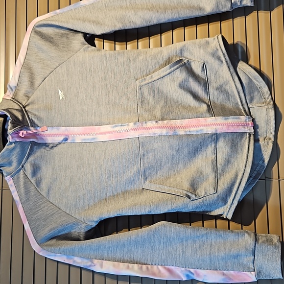 As new - 9-10 yrs NO LIMITS slogan tracksuit jogging jacket, full zip, pockets - Picture 6 of 13